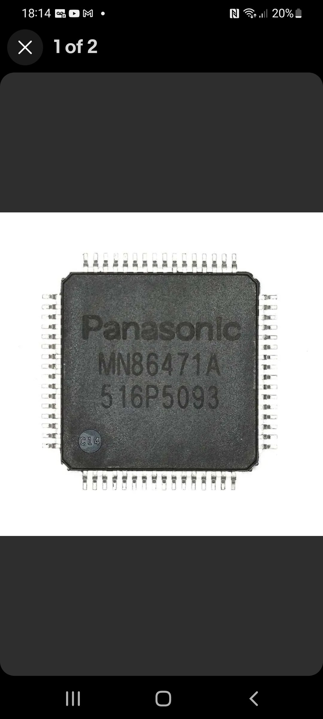 Panasonic MN86471A HDMI Encoder For PlayStation 4 PS4 OG Consoles ...