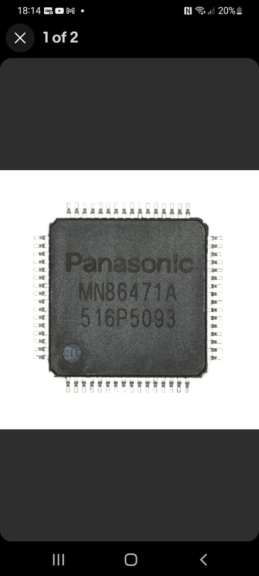 Panasonic MN86471A HDMI Encoder For PlayStation 4 PS4 OG Consoles
