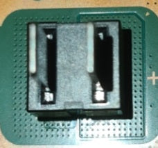 Replacement Power Supply Connector For PS5 Motherboard (Male, 2 Pin)