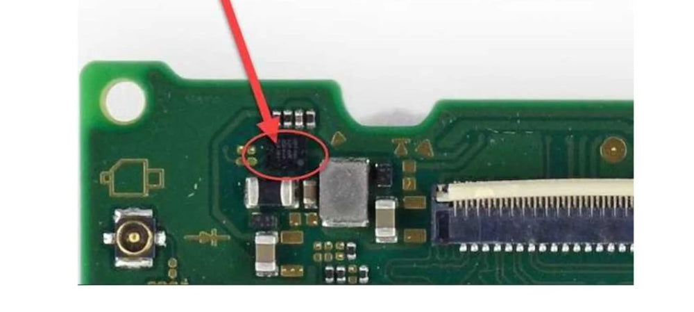 Replacement LCD Driver IC For Nintendo Switch Consoles