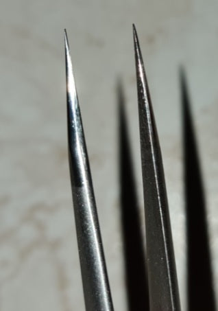 Sanhooii Precision Straight Fine Tip Tweezers For Micro Soldering