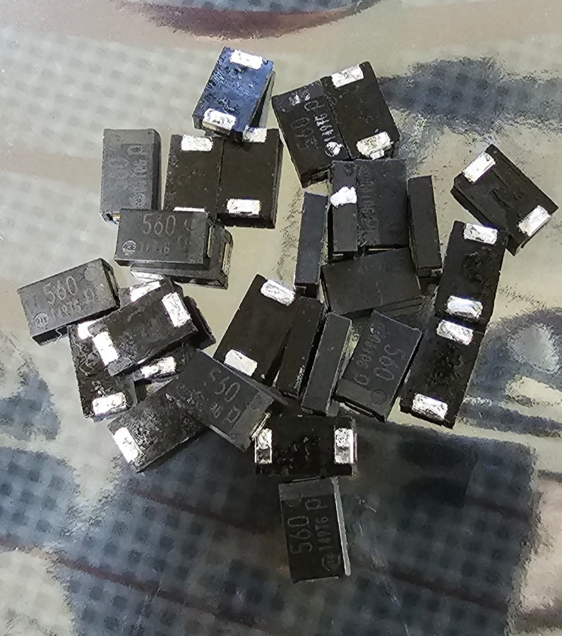 560µF Tantalum Capacitors For PS5