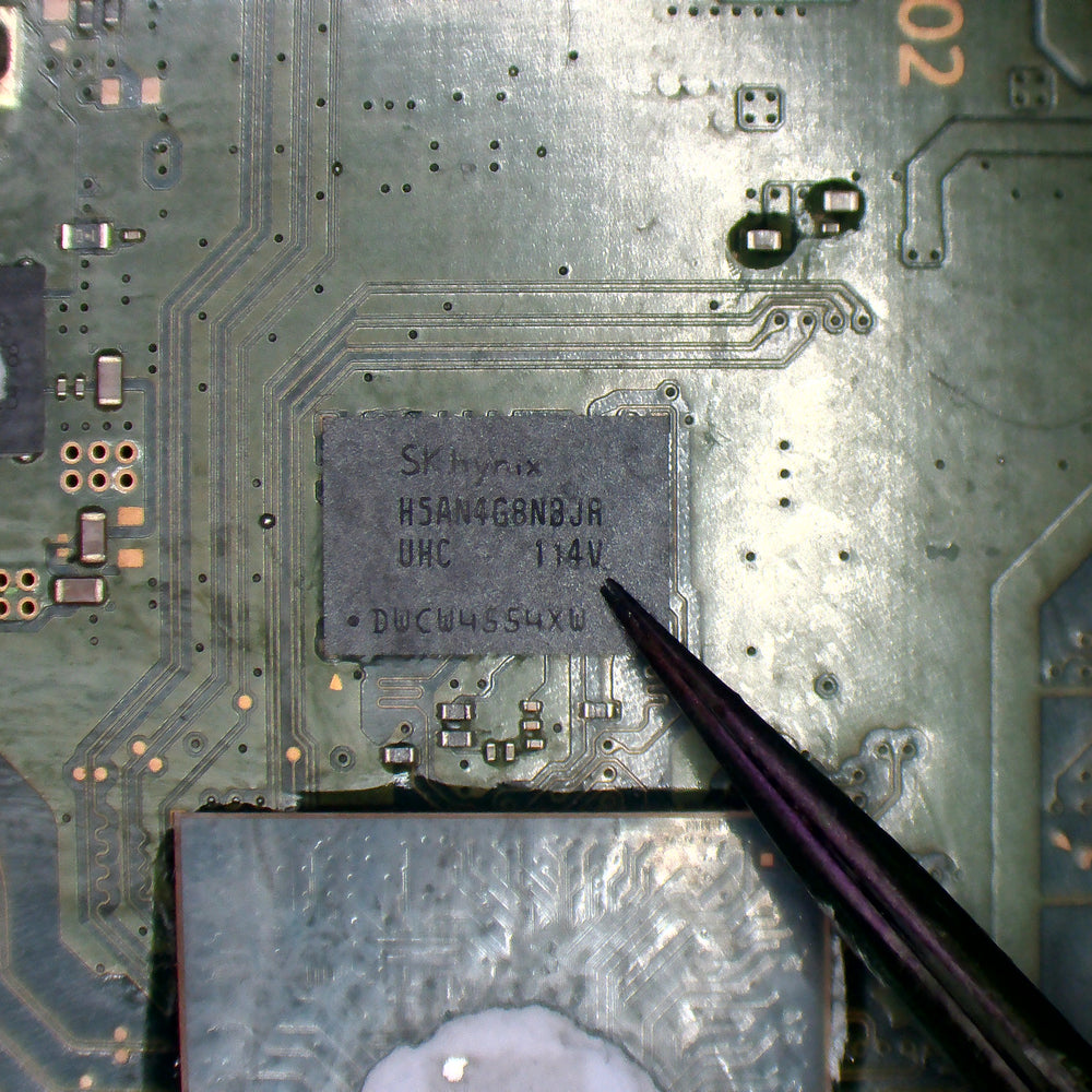 Reballed H5AN4G8NBJR-UHC 4GB 512Mx8 Secondary RAM DRAM Memory IC For PlayStation 5 Consoles