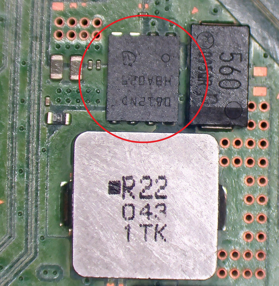 Genuine 38168 VRAM RAM Mosfet 38168 For PlayStation 5 Conoles