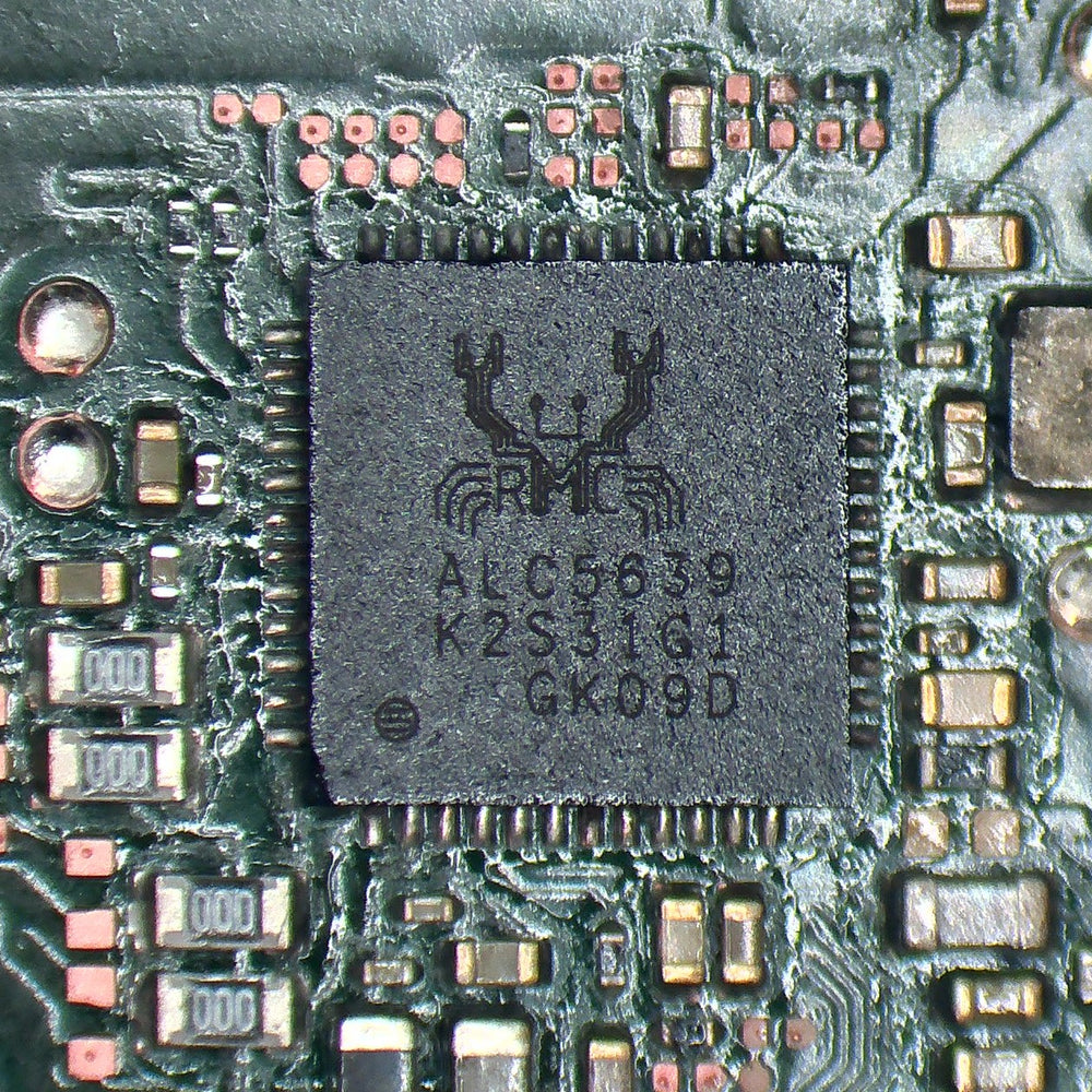 Realtek ALC5639 Audio IC Chip For Nintendo Switch
