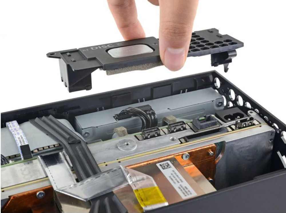 Replacement Disc Drive Cover For Xbox Series X