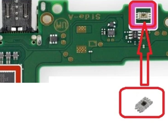 Replacement Light Sensor For Nintendo Switch Consoles– ConsoleFix